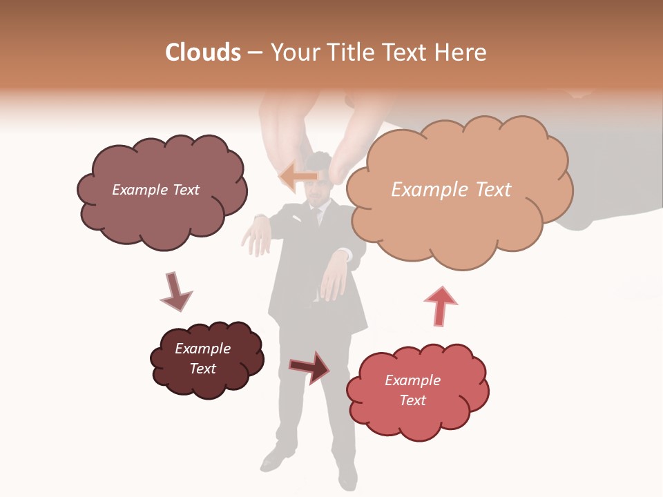 Businessman Politics Mafia PowerPoint Template