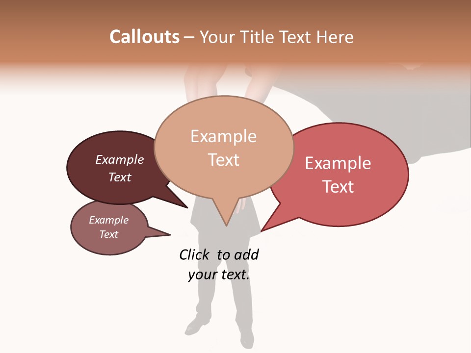 Businessman Politics Mafia PowerPoint Template