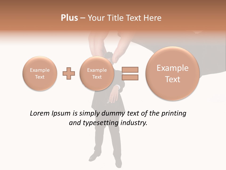 Businessman Politics Mafia PowerPoint Template