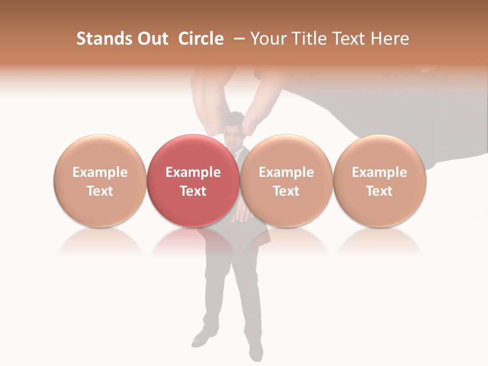 Businessman Politics Mafia PowerPoint Template