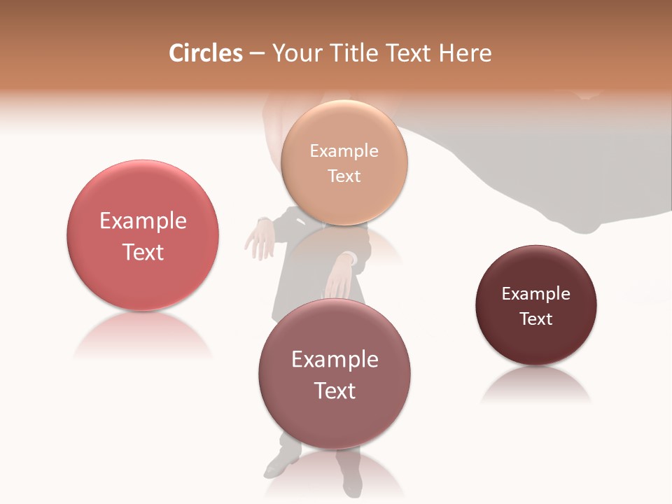 Businessman Politics Mafia PowerPoint Template