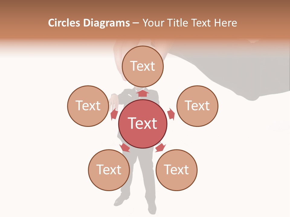 Businessman Politics Mafia PowerPoint Template