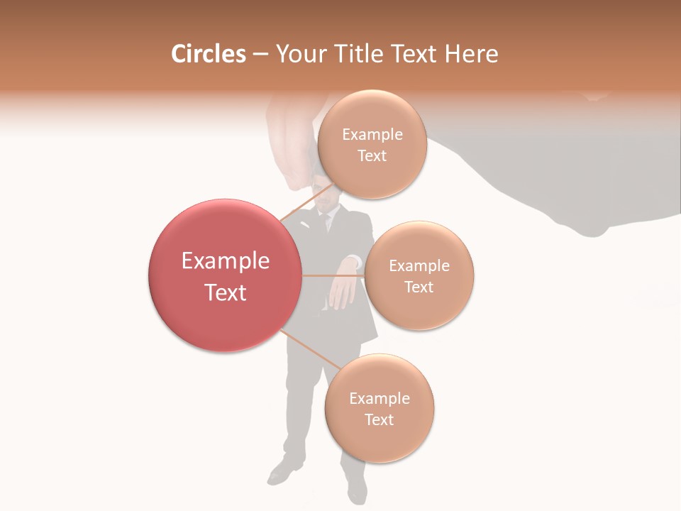 Businessman Politics Mafia PowerPoint Template