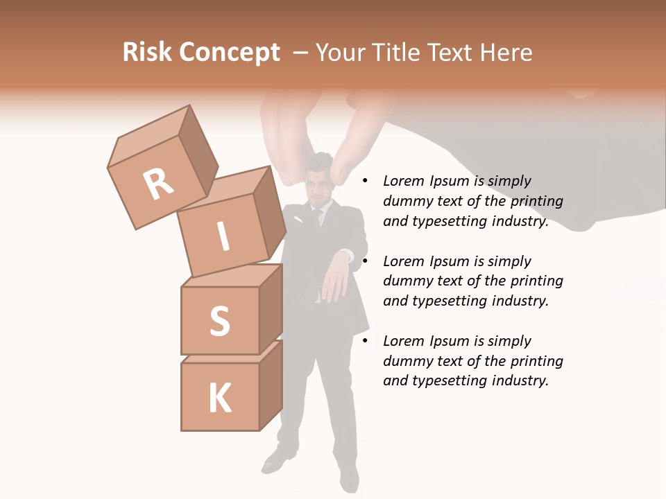 Businessman Politics Mafia PowerPoint Template