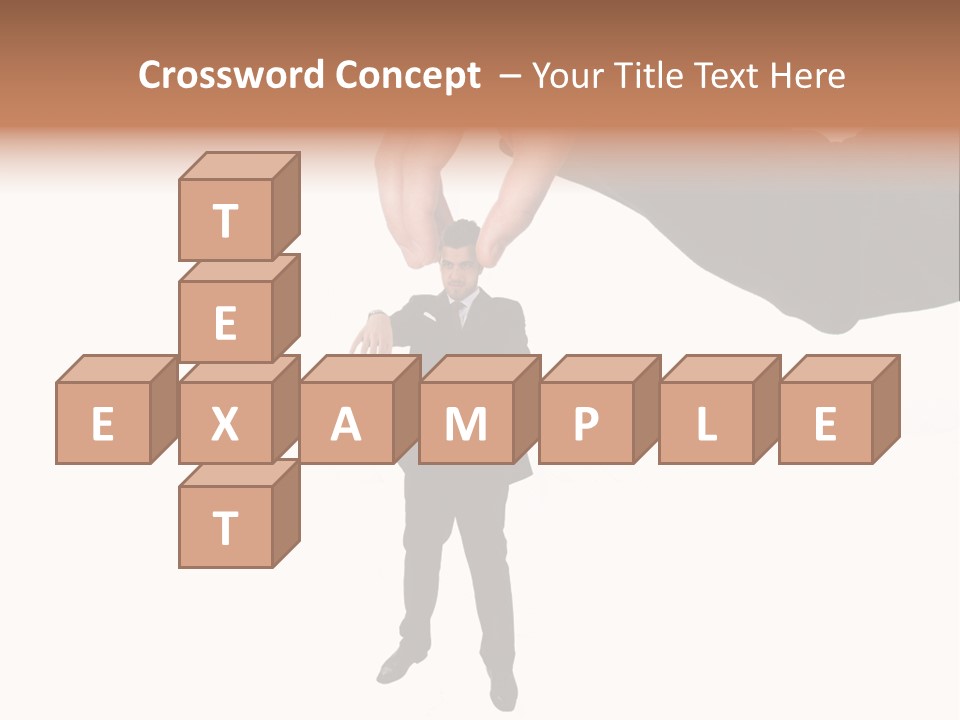 Businessman Politics Mafia PowerPoint Template