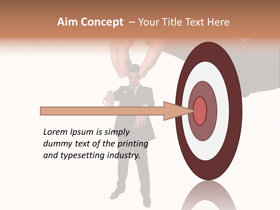 Businessman Politics Mafia PowerPoint Template