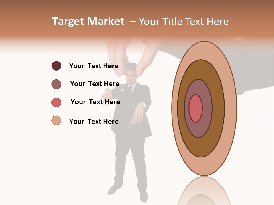 Businessman Politics Mafia PowerPoint Template