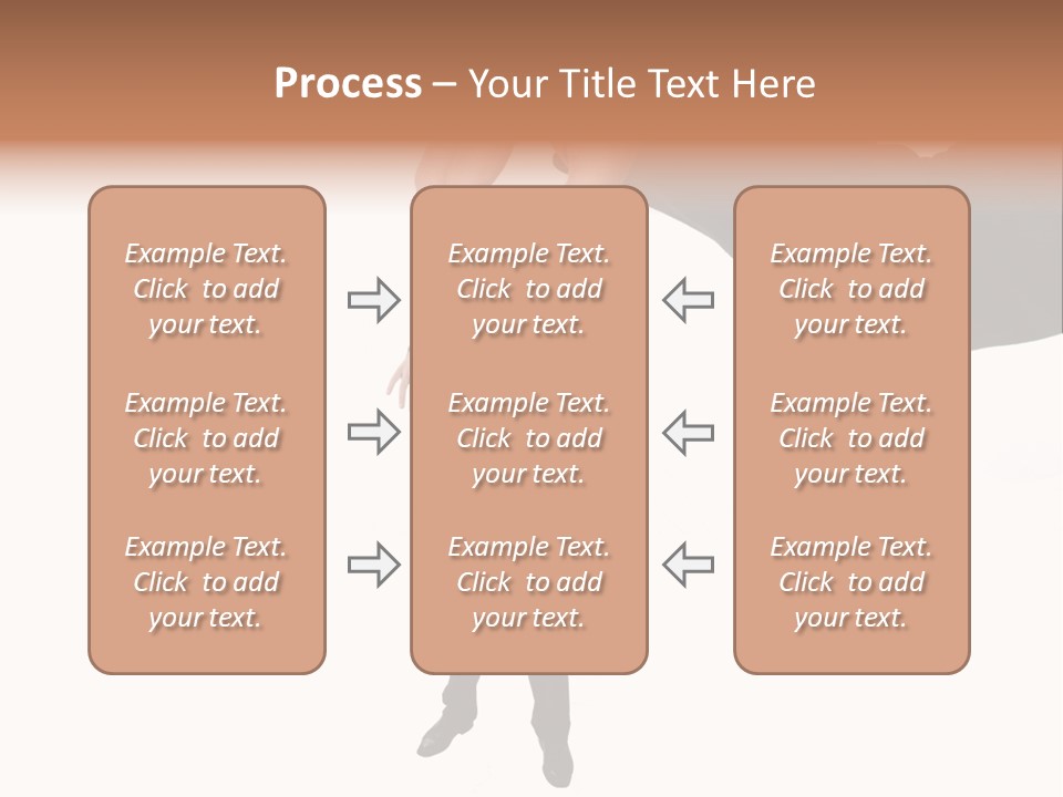 Businessman Politics Mafia PowerPoint Template