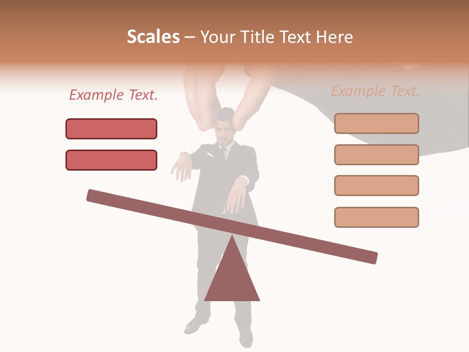 Businessman Politics Mafia PowerPoint Template