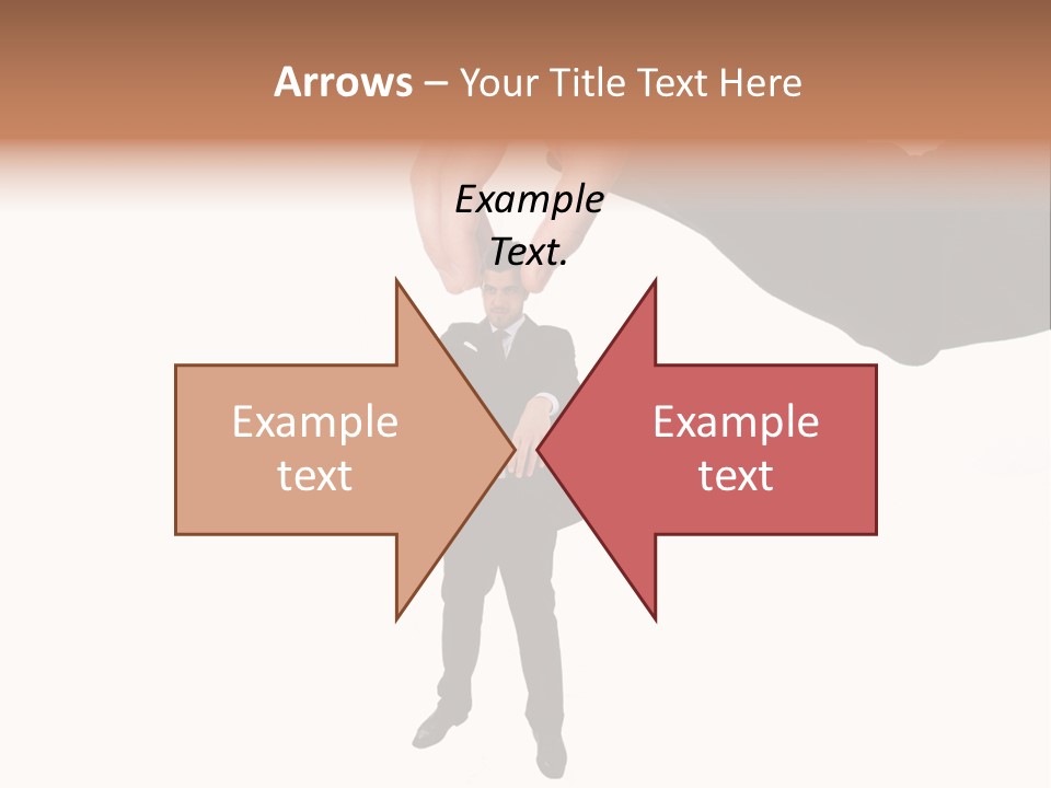 Businessman Politics Mafia PowerPoint Template