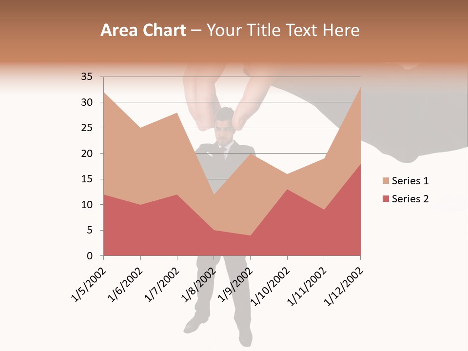 Businessman Politics Mafia PowerPoint Template