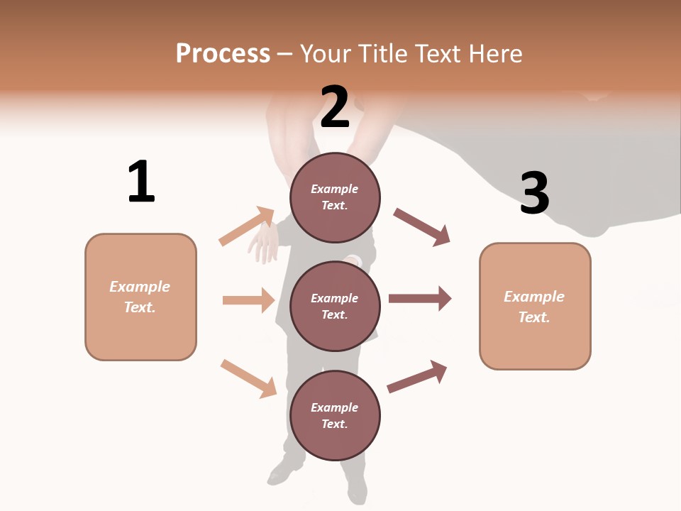 Businessman Politics Mafia PowerPoint Template