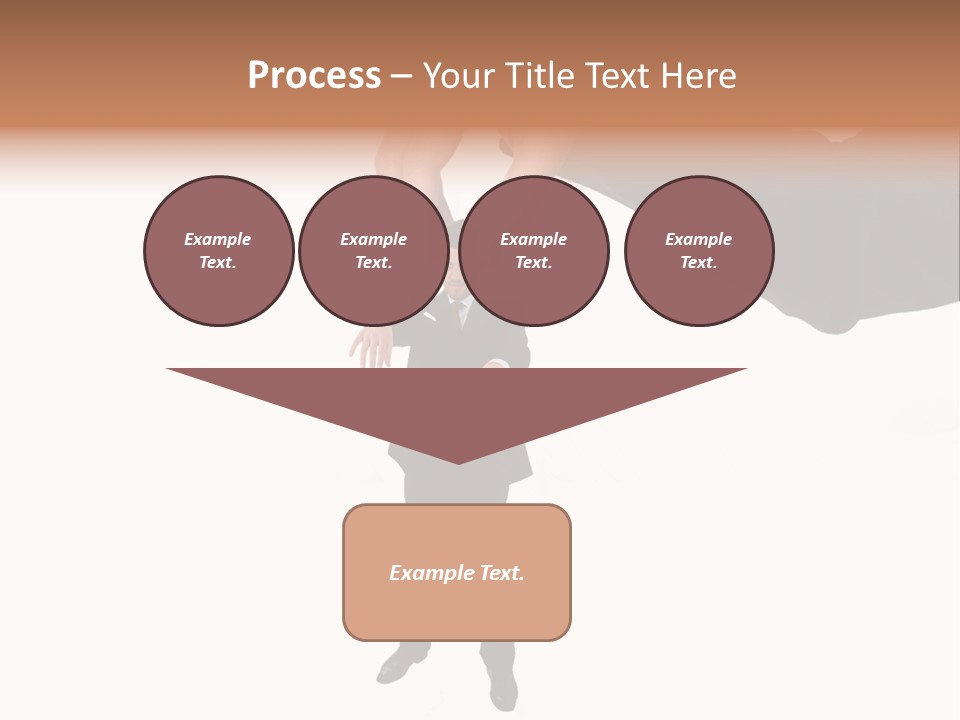 Businessman Politics Mafia PowerPoint Template