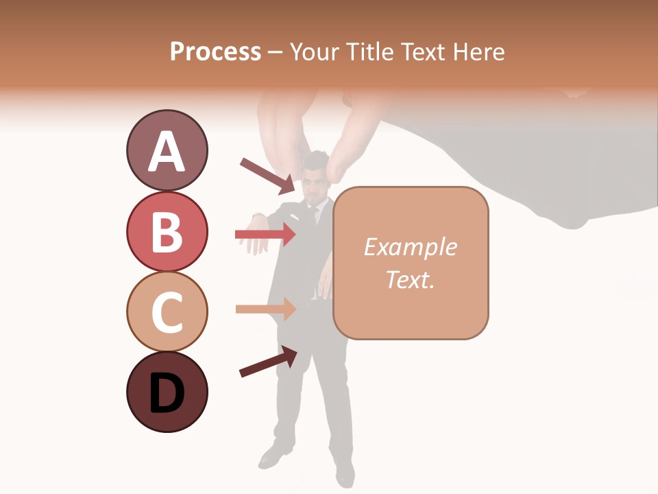 Businessman Politics Mafia PowerPoint Template