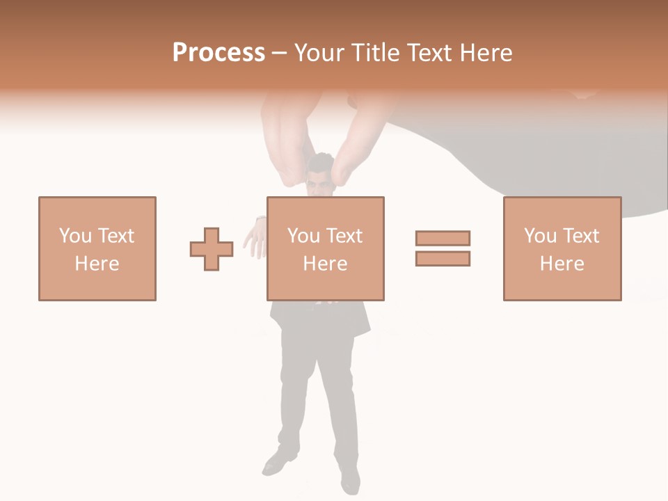 Businessman Politics Mafia PowerPoint Template