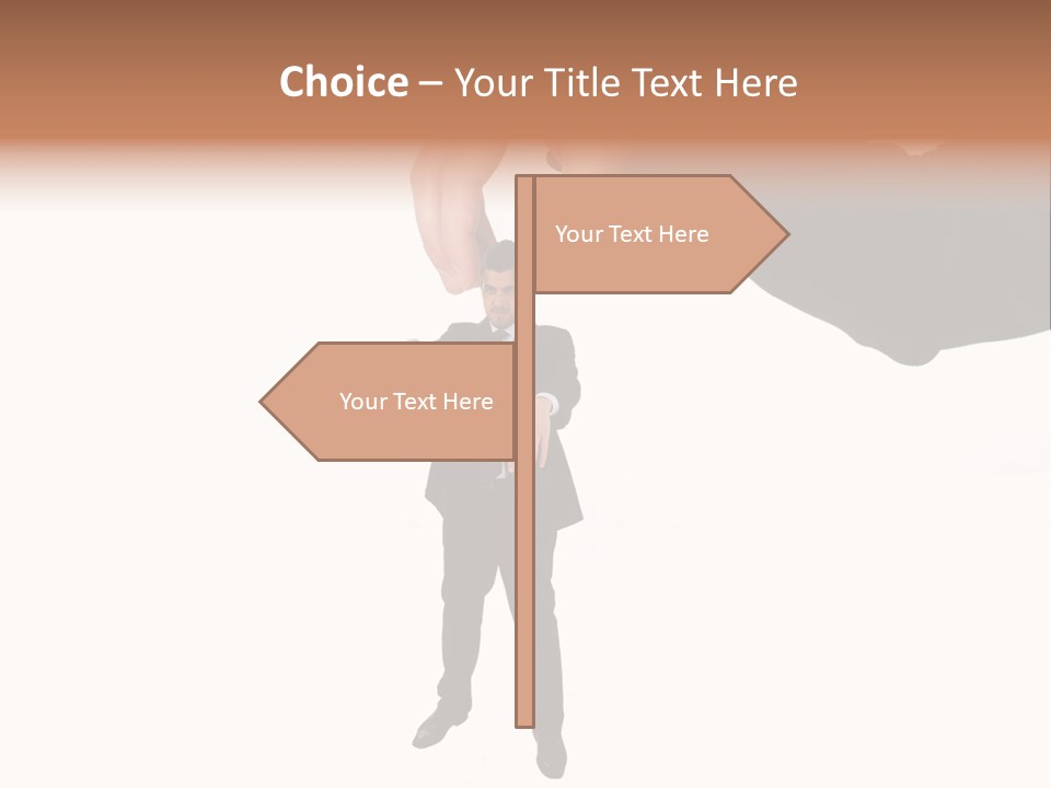 Businessman Politics Mafia PowerPoint Template