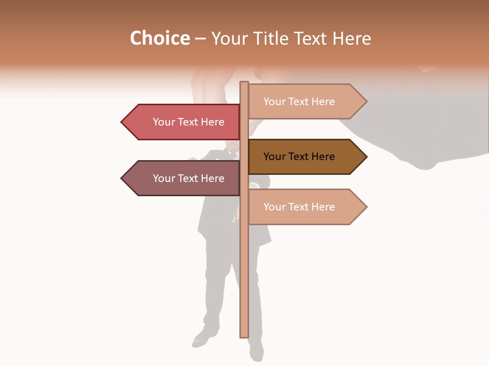 Businessman Politics Mafia PowerPoint Template