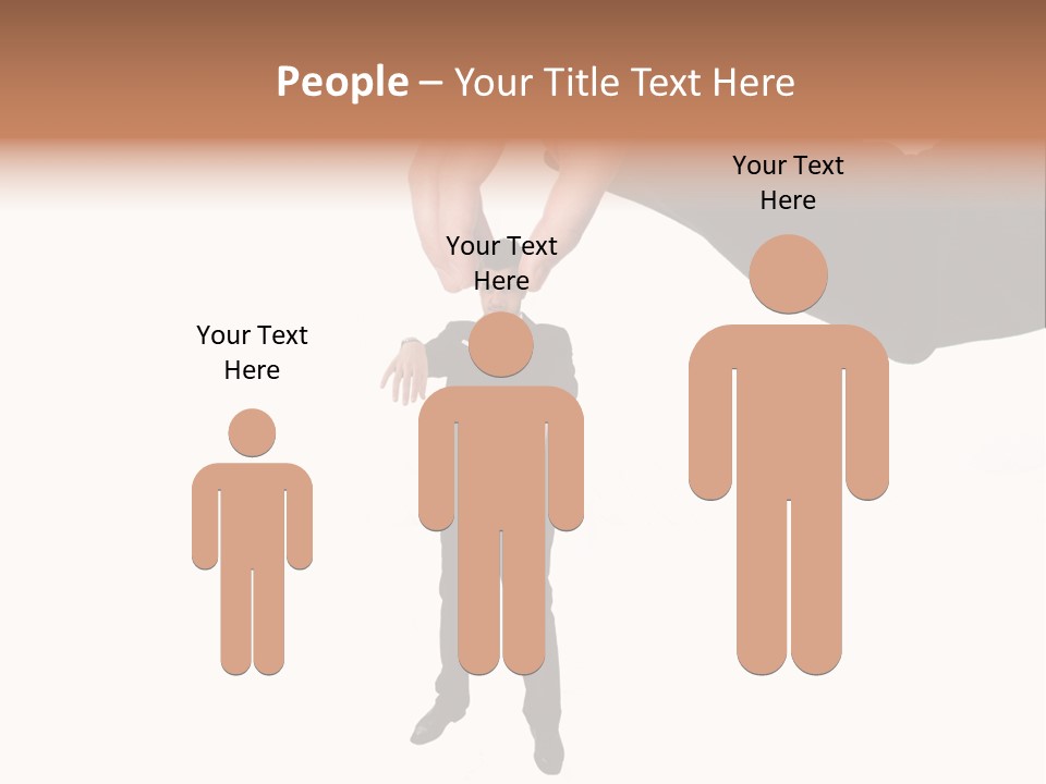 Businessman Politics Mafia PowerPoint Template