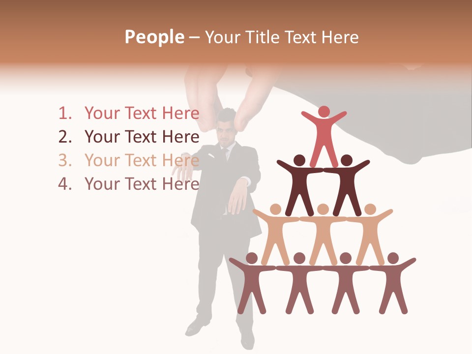 Businessman Politics Mafia PowerPoint Template