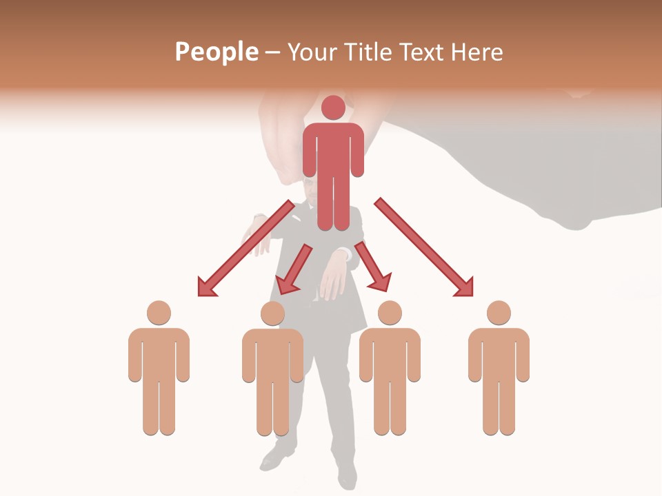 Businessman Politics Mafia PowerPoint Template