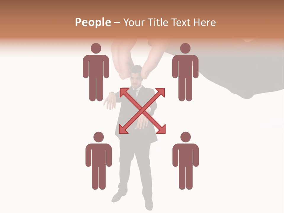 Businessman Politics Mafia PowerPoint Template