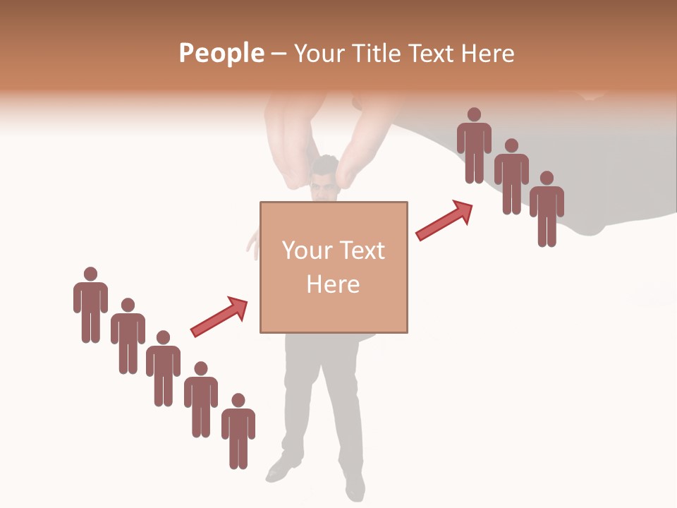 Businessman Politics Mafia PowerPoint Template