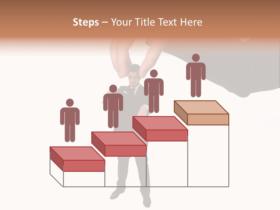 Businessman Politics Mafia PowerPoint Template