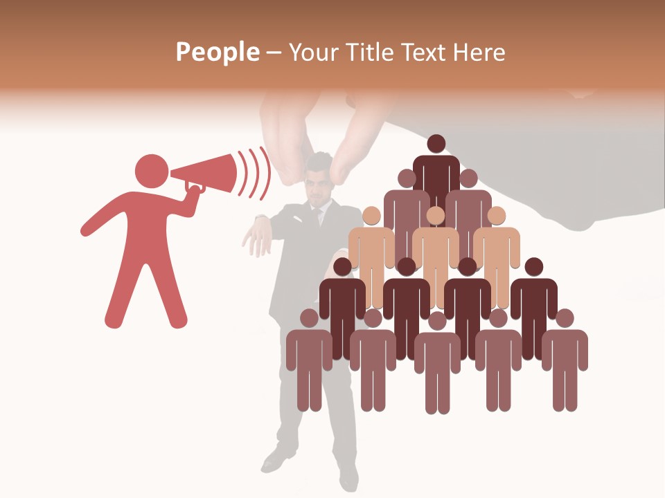 Businessman Politics Mafia PowerPoint Template