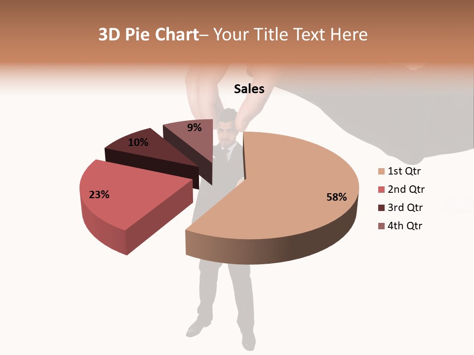 Businessman Politics Mafia PowerPoint Template