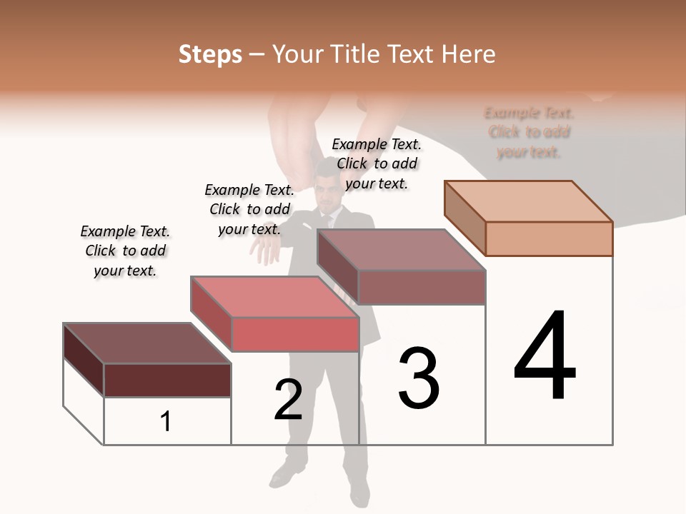 Businessman Politics Mafia PowerPoint Template