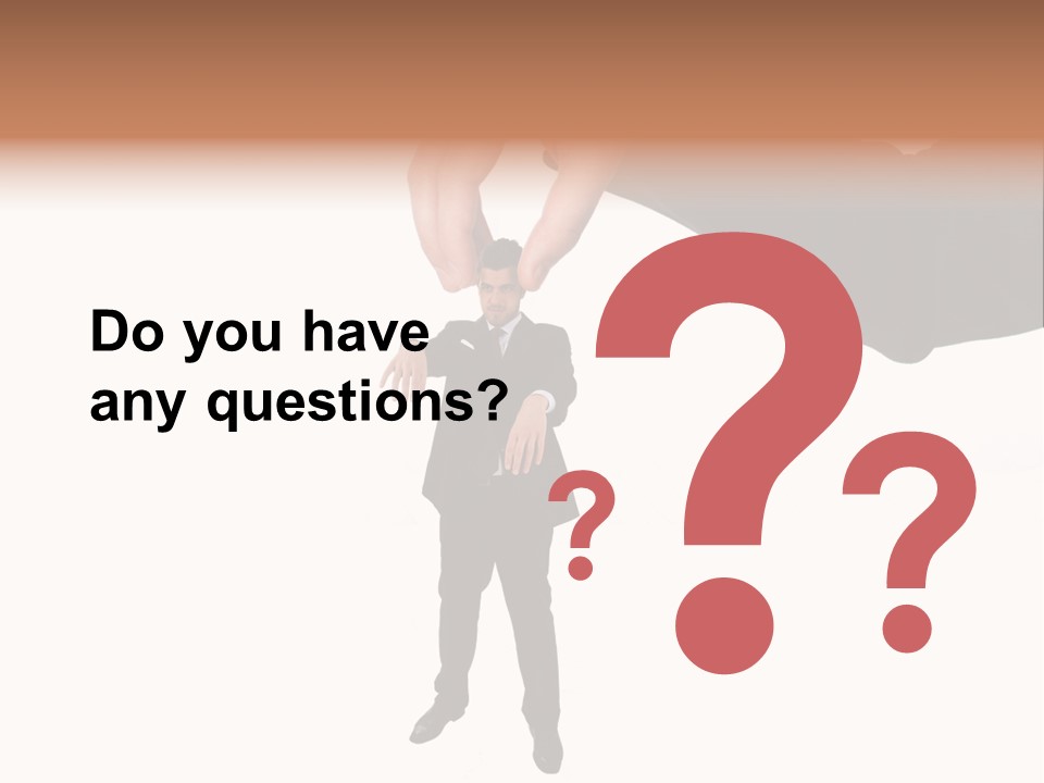 Businessman Politics Mafia PowerPoint Template