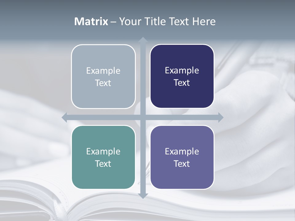 Management Bookkeeping Clerk PowerPoint Template