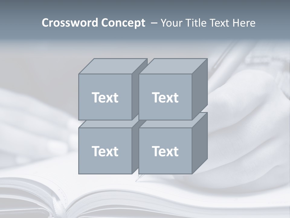 Management Bookkeeping Clerk PowerPoint Template
