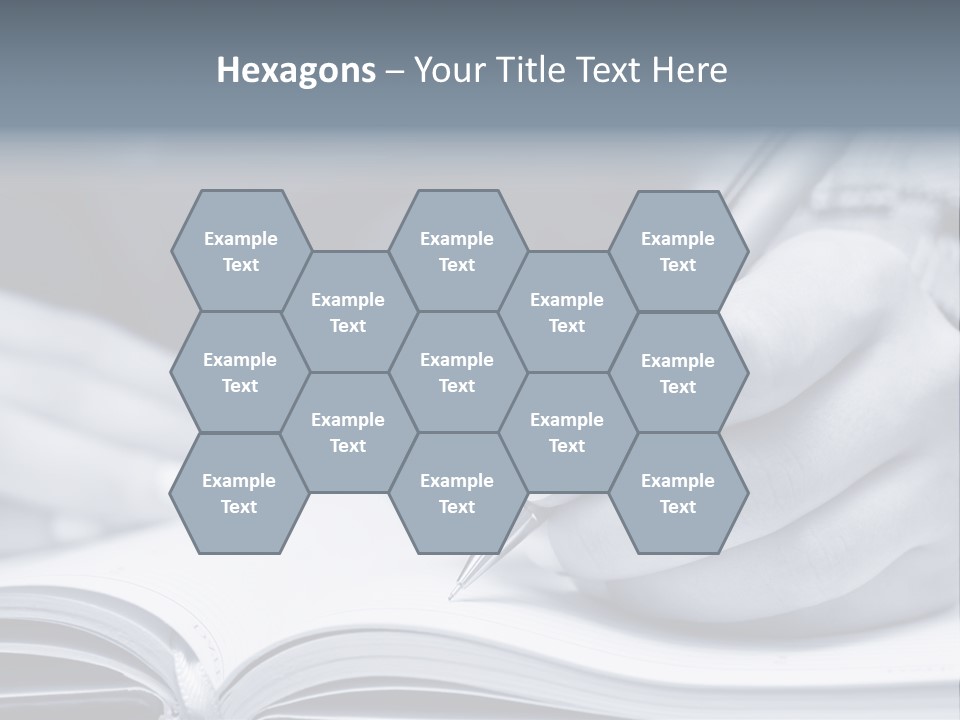 Management Bookkeeping Clerk PowerPoint Template