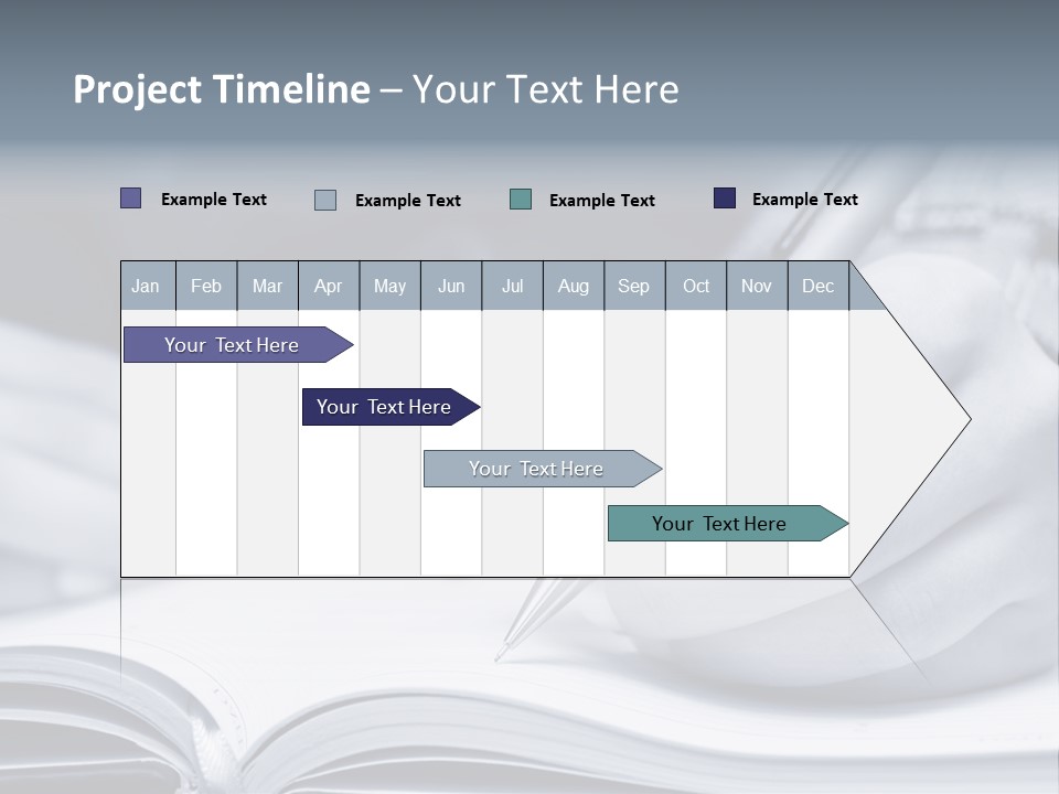 Management Bookkeeping Clerk PowerPoint Template