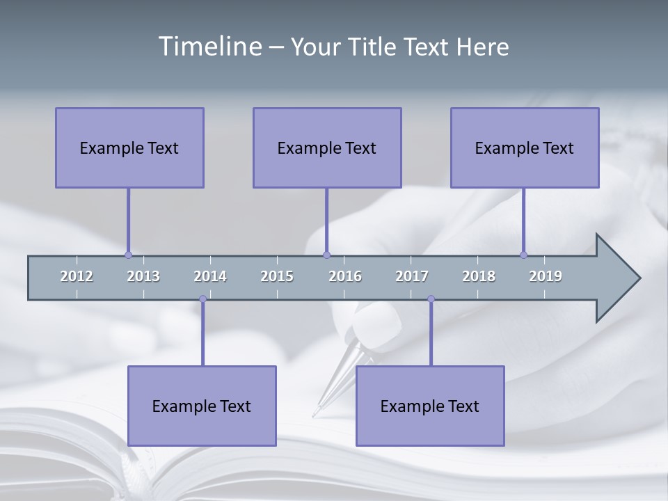 Management Bookkeeping Clerk PowerPoint Template
