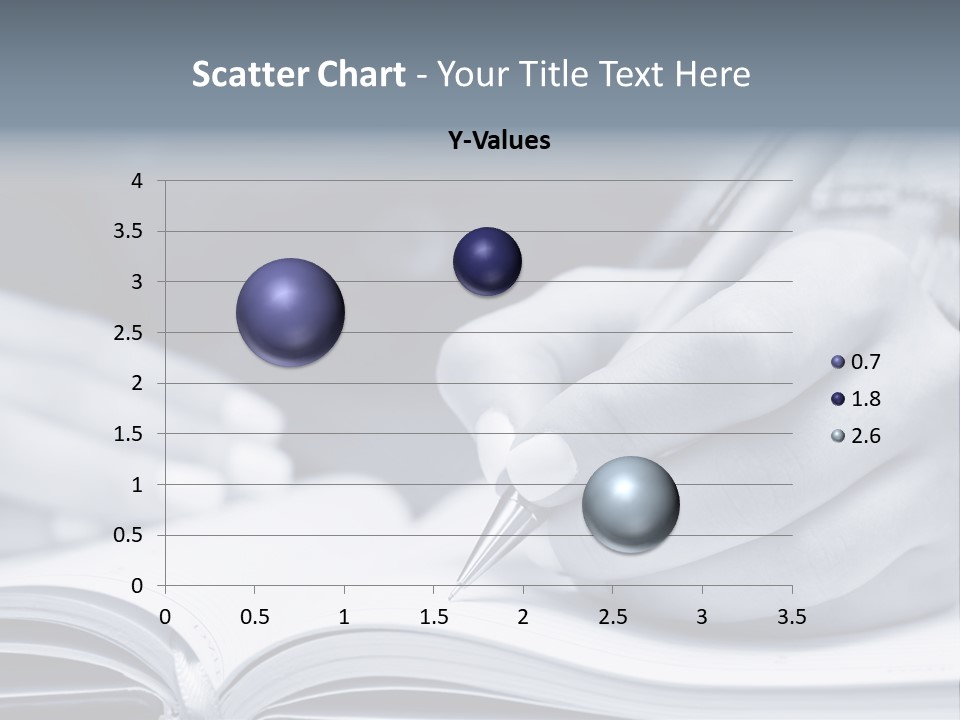 Management Bookkeeping Clerk PowerPoint Template