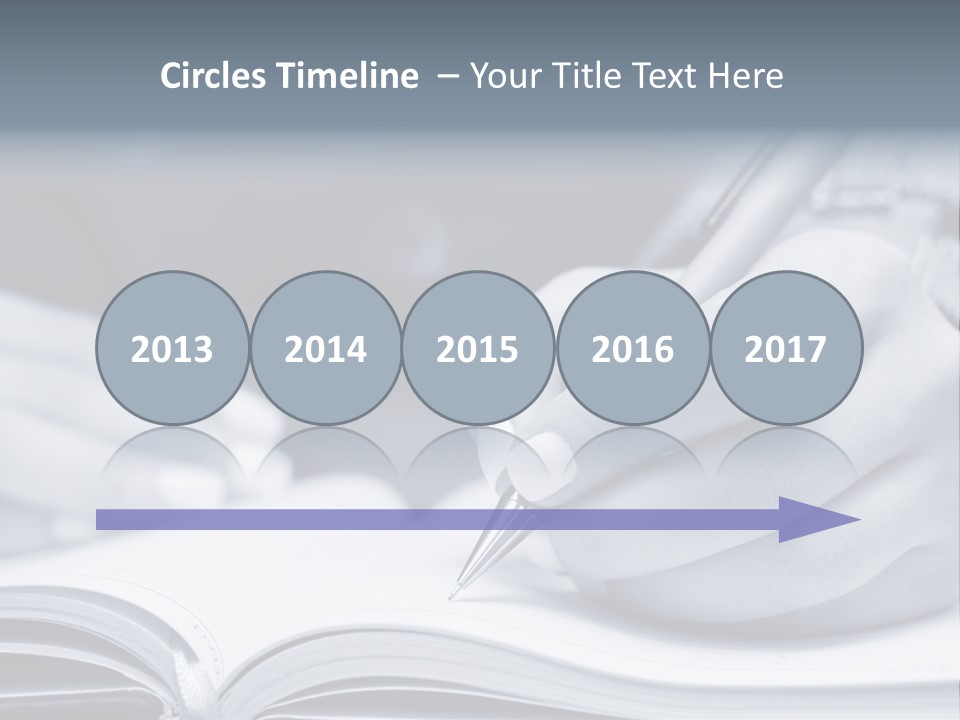 Management Bookkeeping Clerk PowerPoint Template