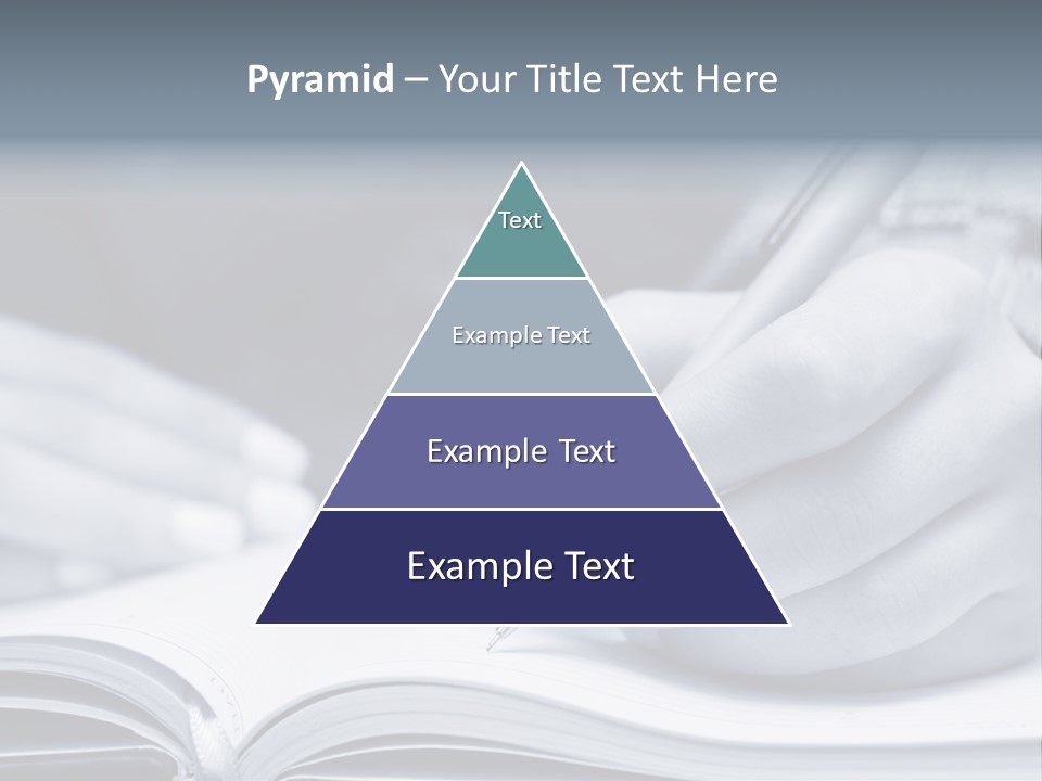 Management Bookkeeping Clerk PowerPoint Template