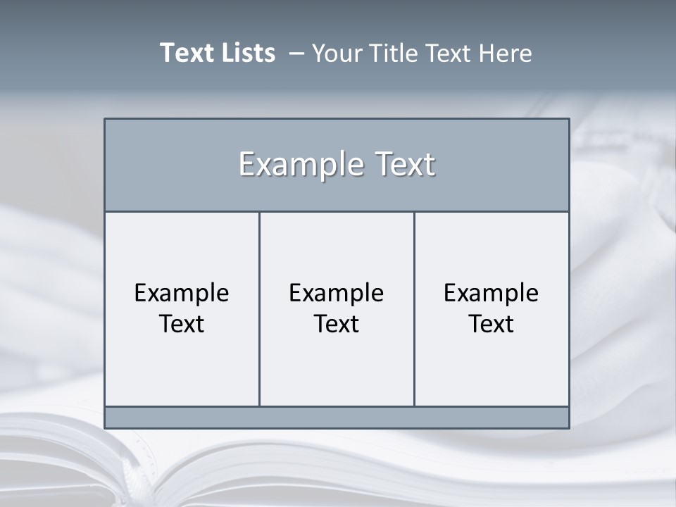 Management Bookkeeping Clerk PowerPoint Template