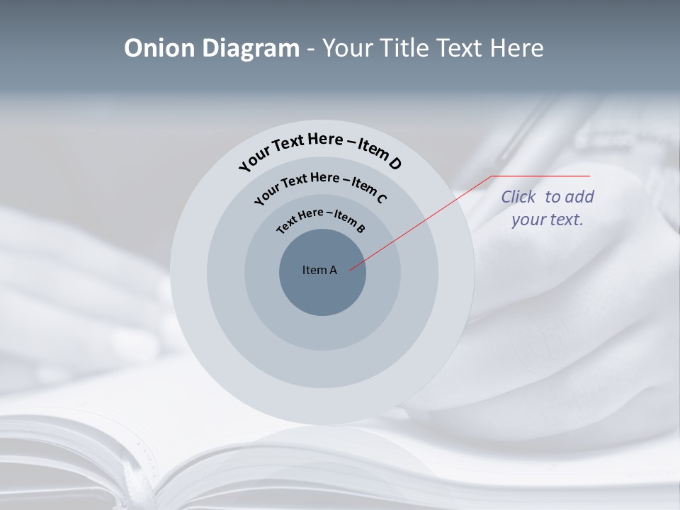 Management Bookkeeping Clerk PowerPoint Template