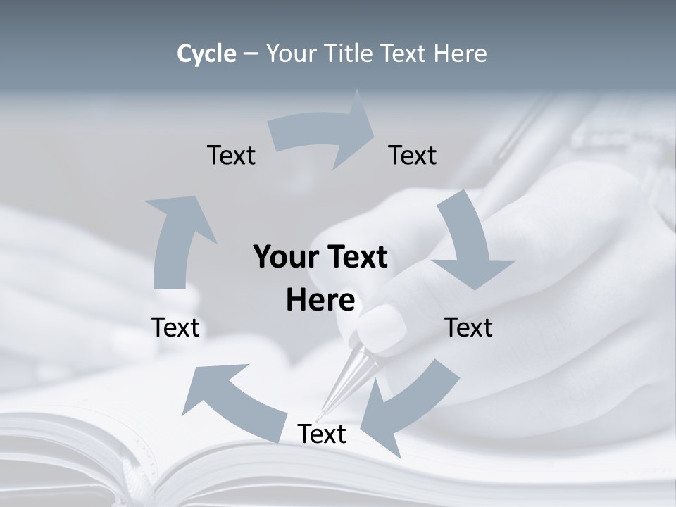Management Bookkeeping Clerk PowerPoint Template