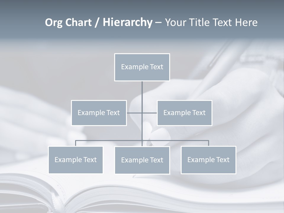 Management Bookkeeping Clerk PowerPoint Template