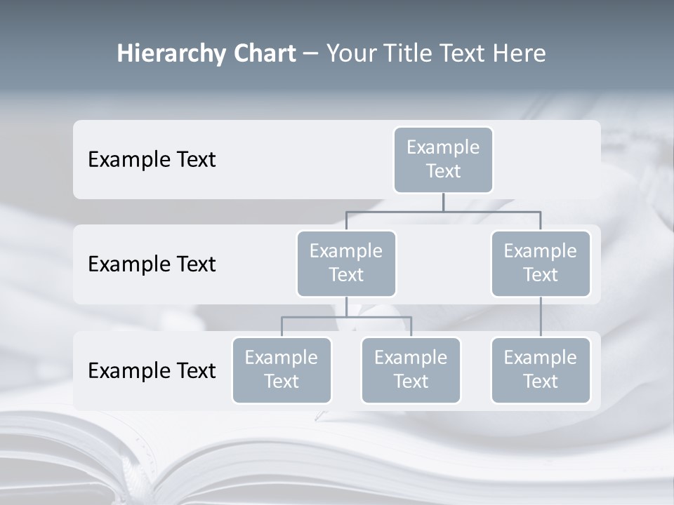 Management Bookkeeping Clerk PowerPoint Template