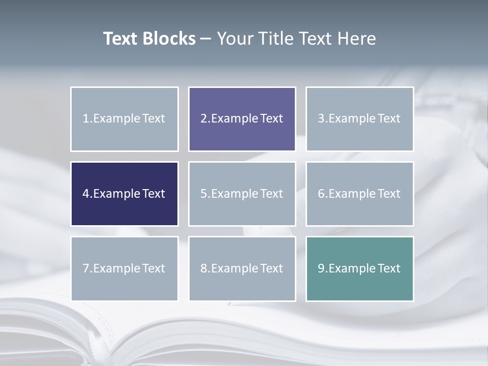 Management Bookkeeping Clerk PowerPoint Template