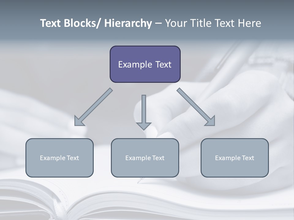 Management Bookkeeping Clerk PowerPoint Template