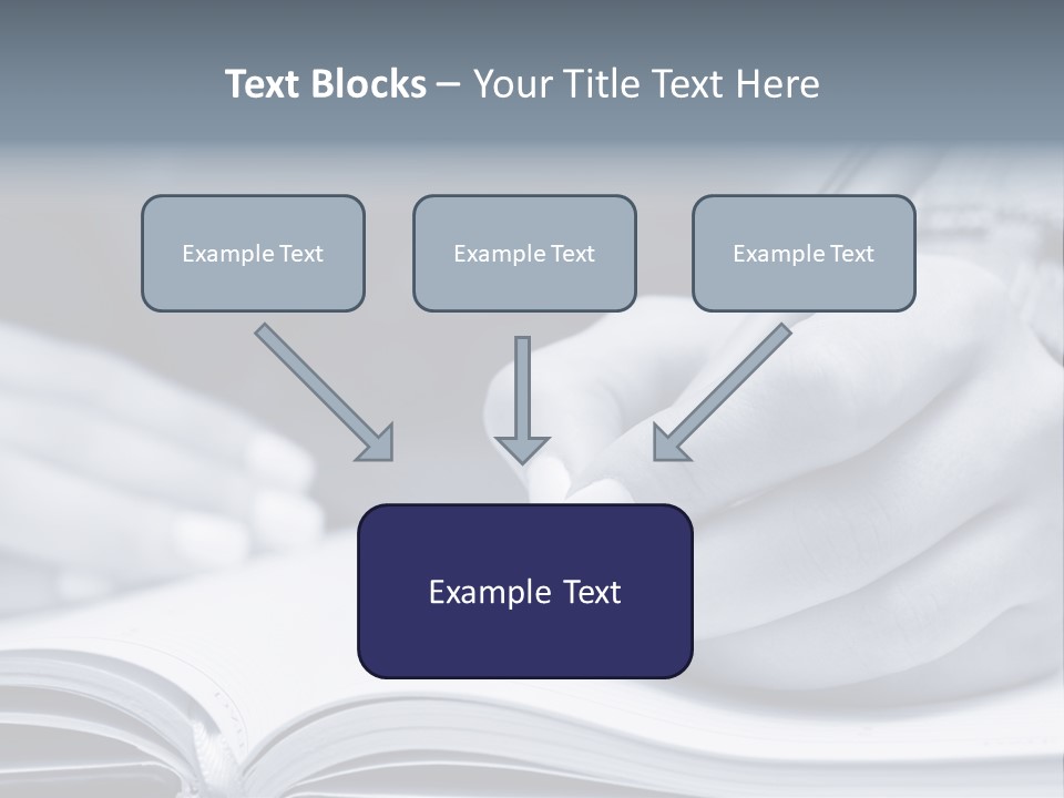 Management Bookkeeping Clerk PowerPoint Template