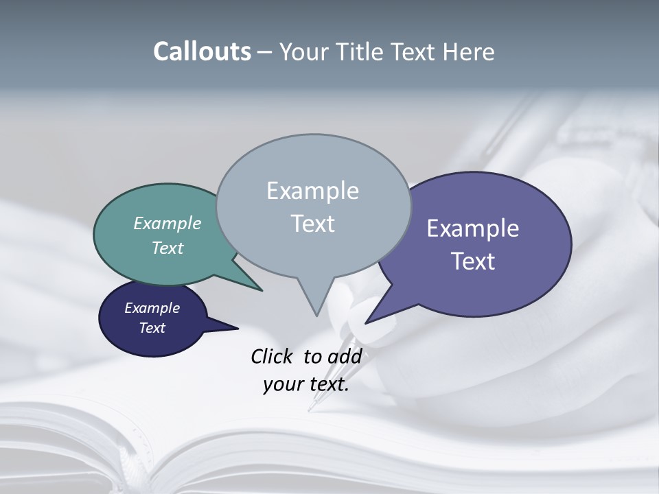 Management Bookkeeping Clerk PowerPoint Template