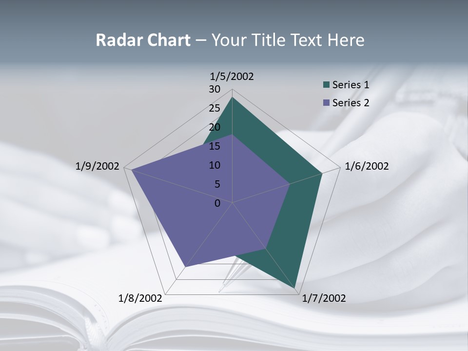 Management Bookkeeping Clerk PowerPoint Template