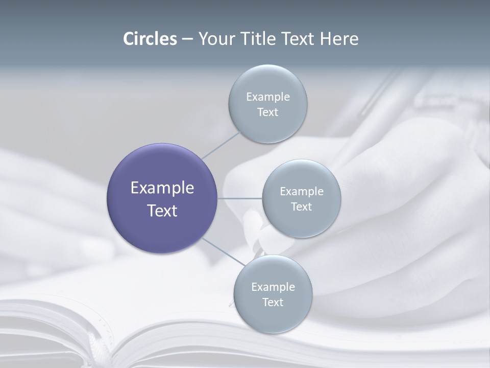 Management Bookkeeping Clerk PowerPoint Template